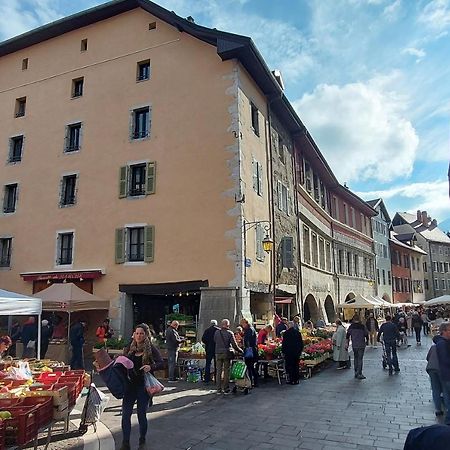 Dolce Vita: 2 Personnes, Douillet, Cosy & Central Annecy Dış mekan fotoğraf