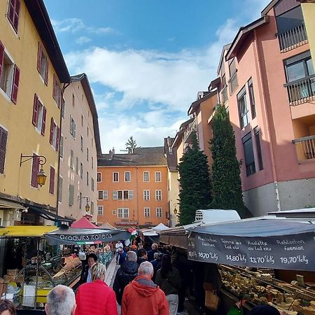Dolce Vita: 2 Personnes, Douillet, Cosy & Central Annecy Dış mekan fotoğraf