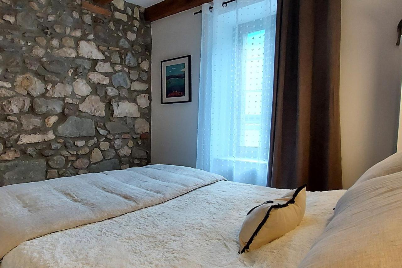 Dolce Vita: 2 Personnes, Douillet, Cosy & Central Annecy Dış mekan fotoğraf