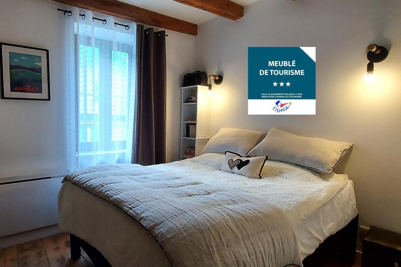 Dolce Vita: 2 Personnes, Douillet, Cosy & Central Annecy Dış mekan fotoğraf