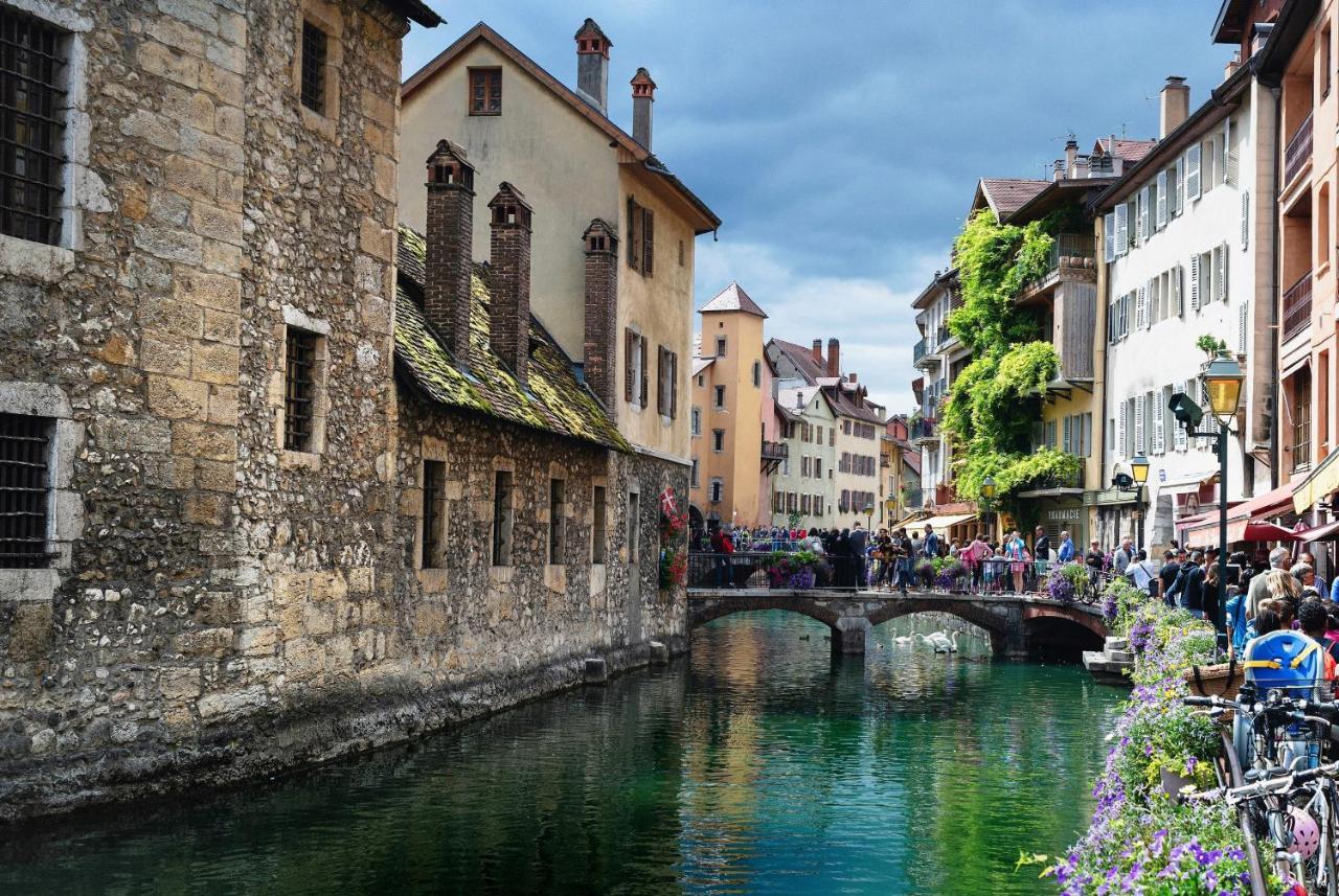 Dolce Vita: 2 Personnes, Douillet, Cosy & Central Annecy Dış mekan fotoğraf