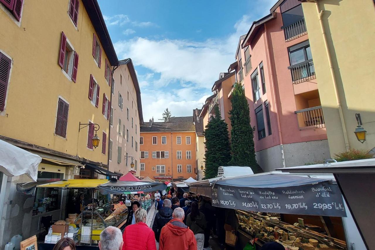 Dolce Vita: 2 Personnes, Douillet, Cosy & Central Annecy Dış mekan fotoğraf